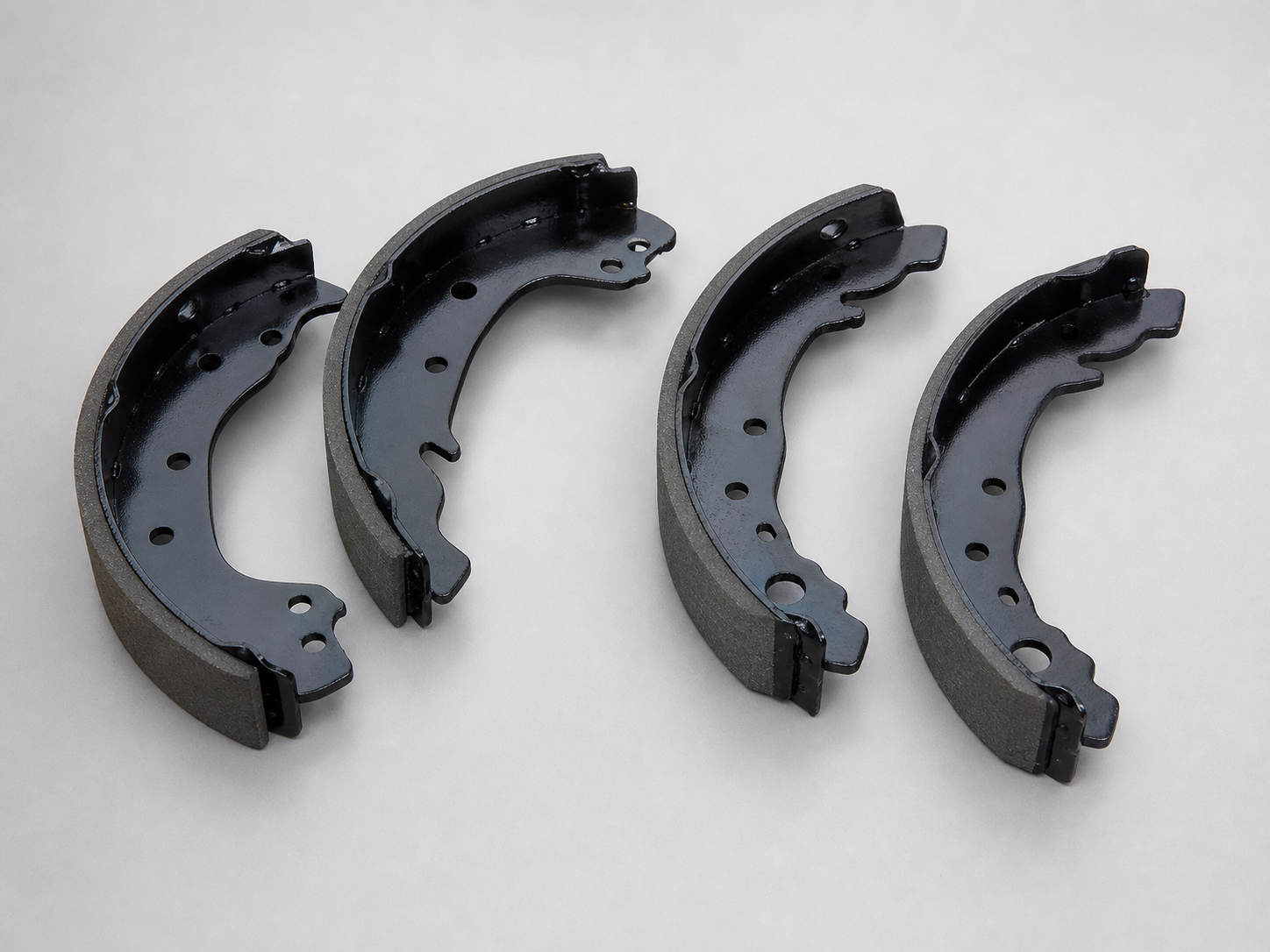 Isuzu D-Max Rear Brake Shoe Set